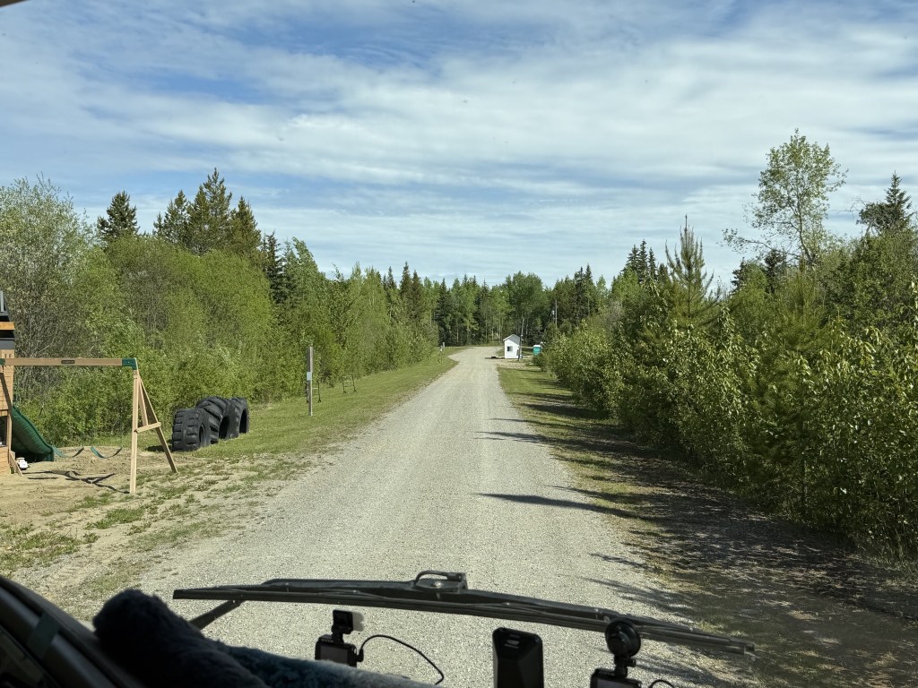 Leaving MamaYeh RV Park Leaving MamaYeh RV Park