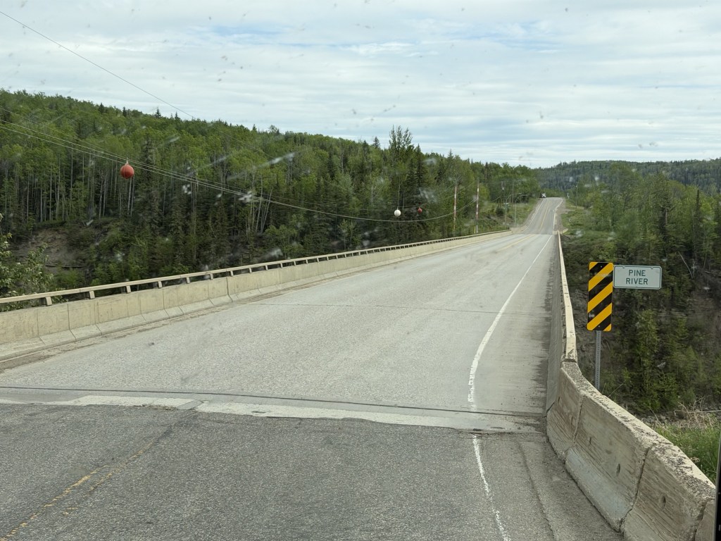 Pine River bridge Pine River bridge