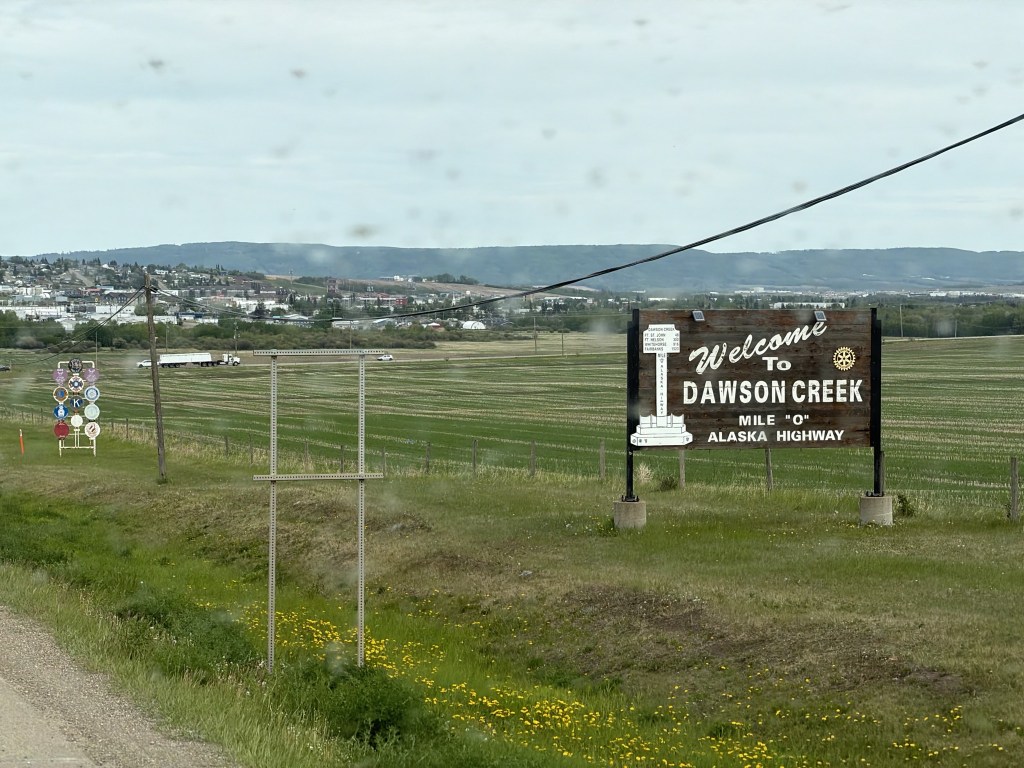 Welcome to Dawson Creek Welcome to Dawson Creek