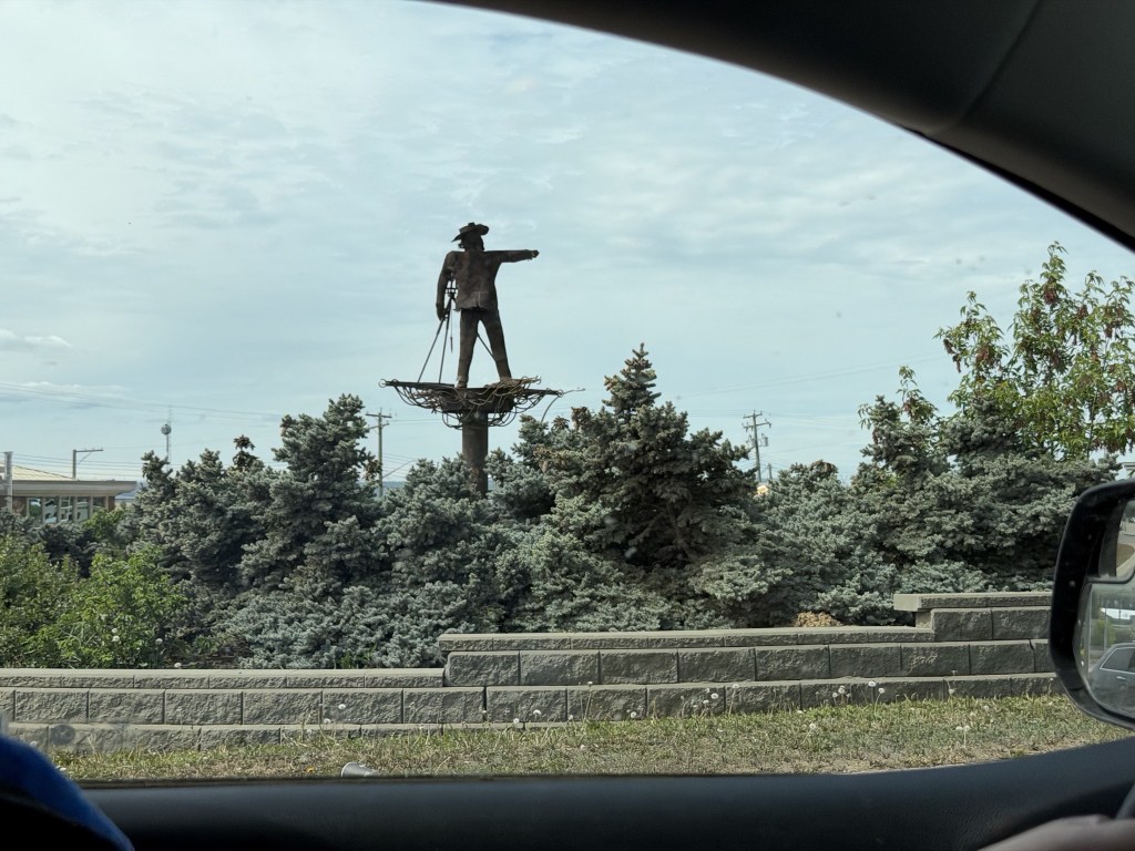 Surveyor Statue Surveyor Statue