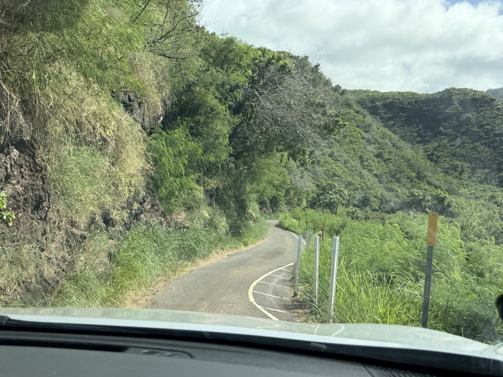 One lane road One lane road