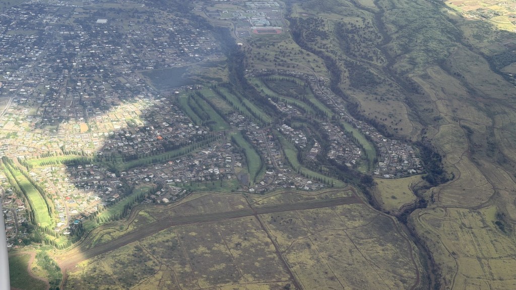 Golf course