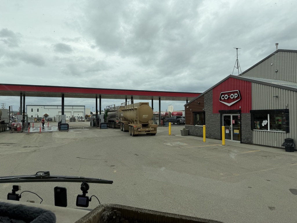 Attempted fuel stop Attempted fuel stop