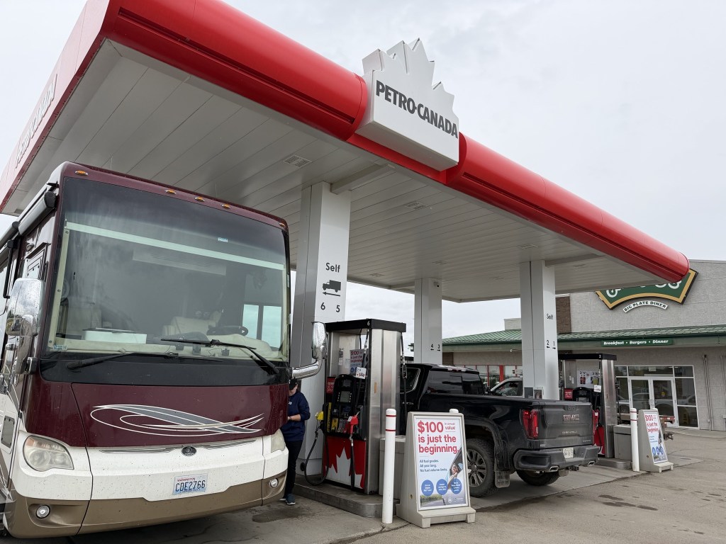 Petro-Canada fuel stop Petro-Canada fuel stop