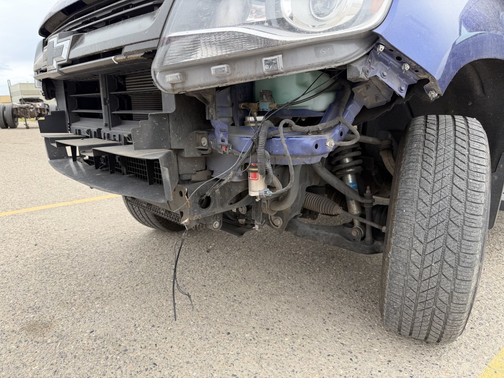 Broken truck Broken truck