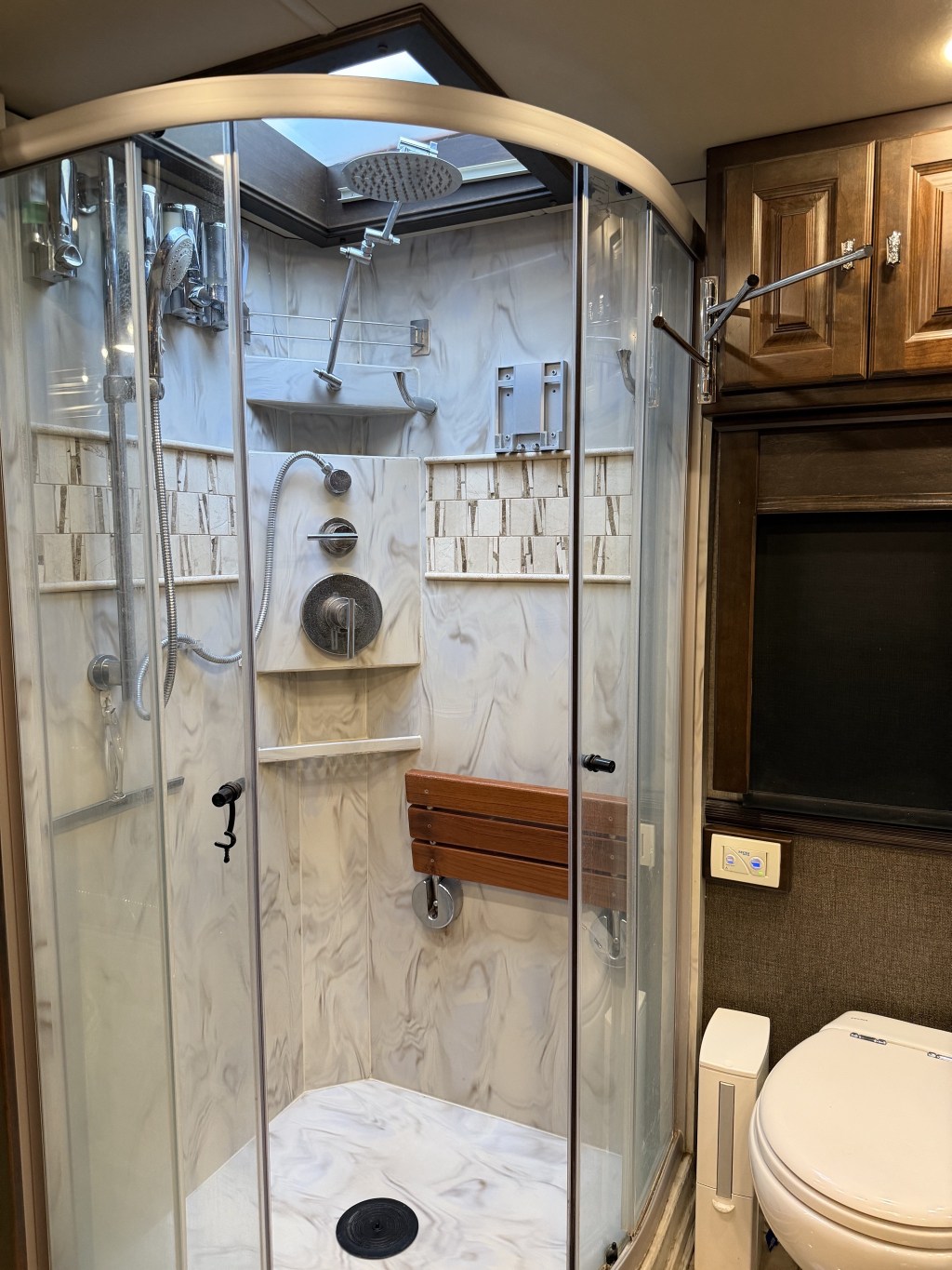 Rear bathroom
