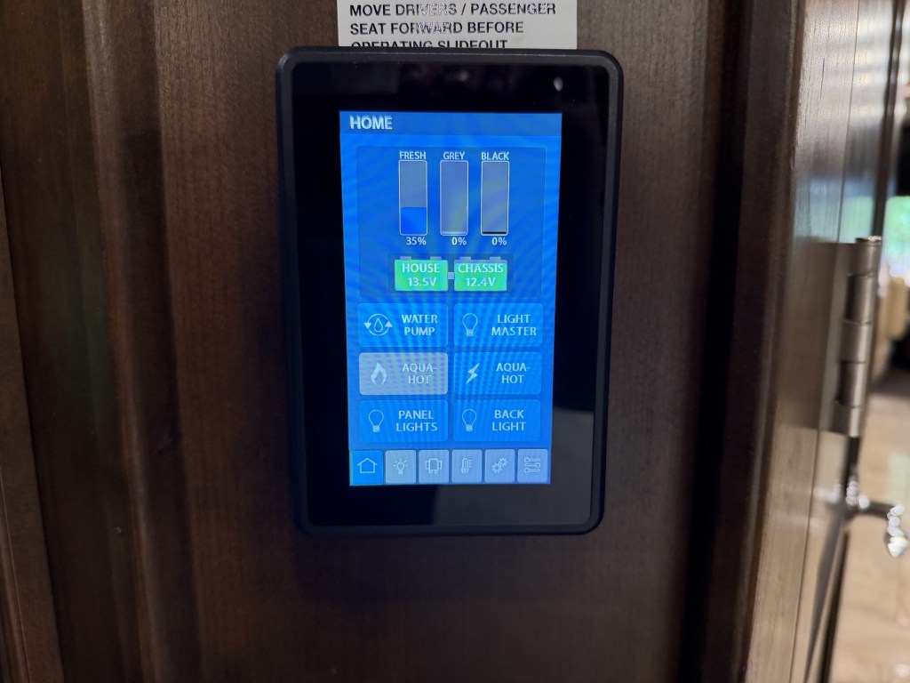Spyder control panel
