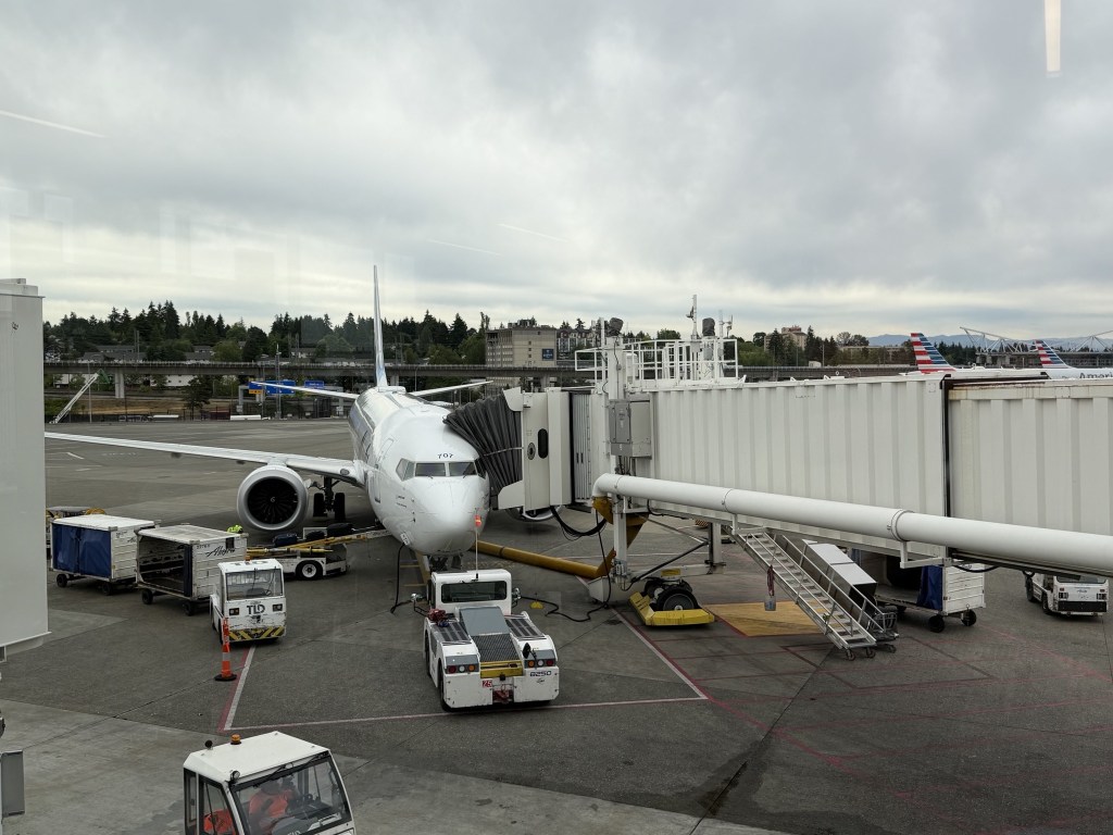Our plane