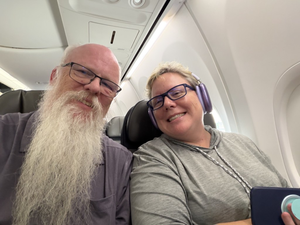 Seat selfie