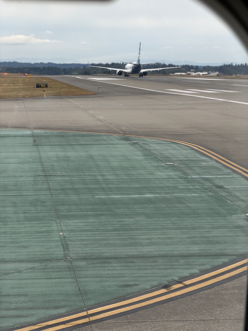 Taking off