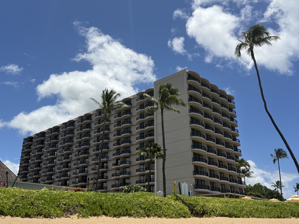Exploring the resort