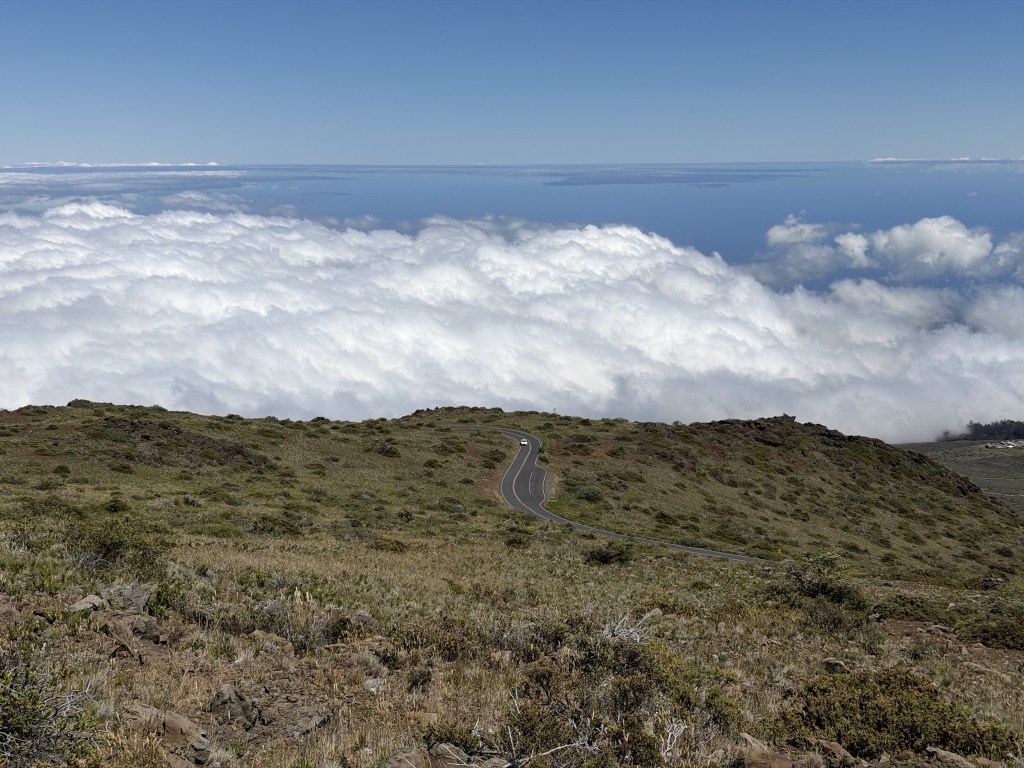 Above the clouds Above the clouds