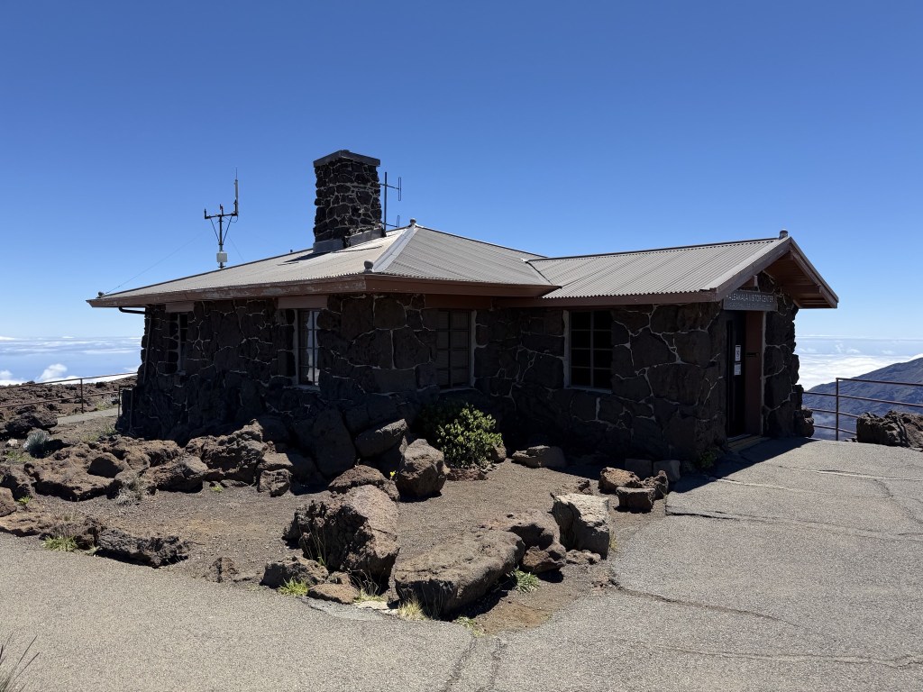 Haleakalā Visitor Center near the summit Haleakalā Visitor Center near the summit