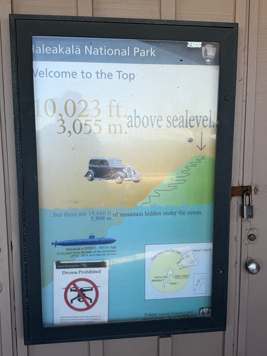 Info sign Info sign