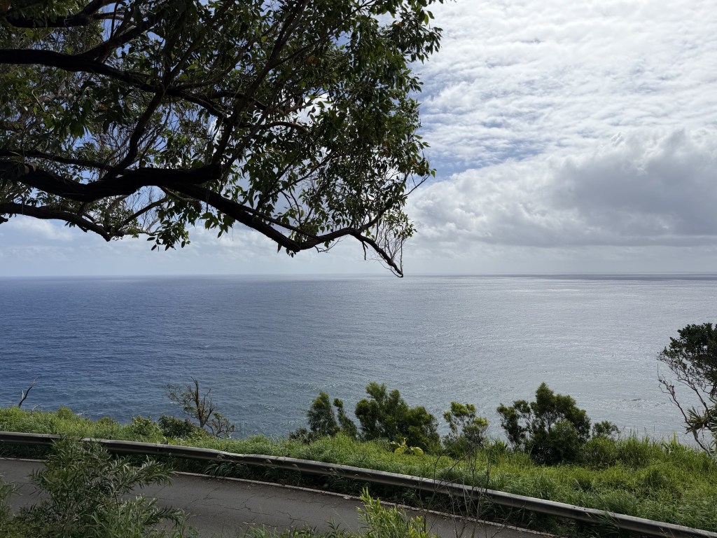View from Kaumahina State Wayside Park View from Kaumahina State Wayside Park
