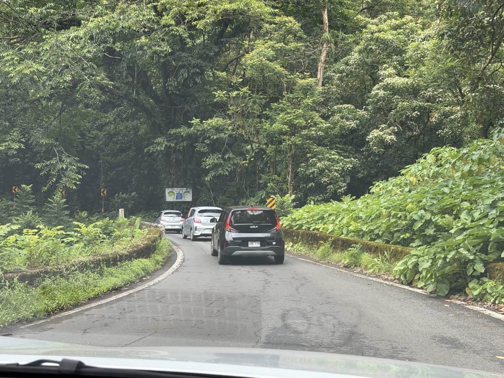 The road to Hana The road to Hana