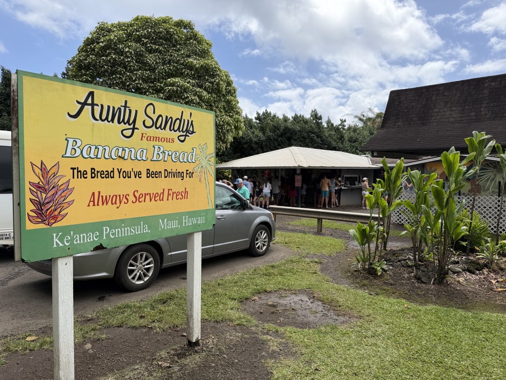 Aunty Sandy's Famous Banana Bread Aunty Sandy's Famous Banana Bread