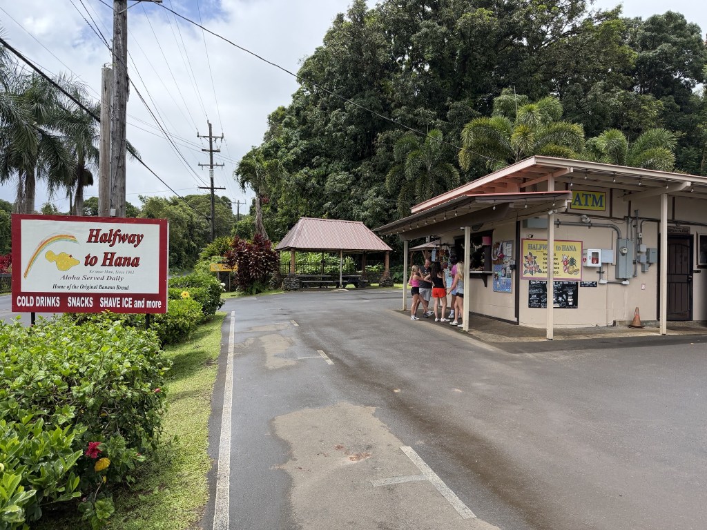 Halfway to Hana Halfway to Hana
