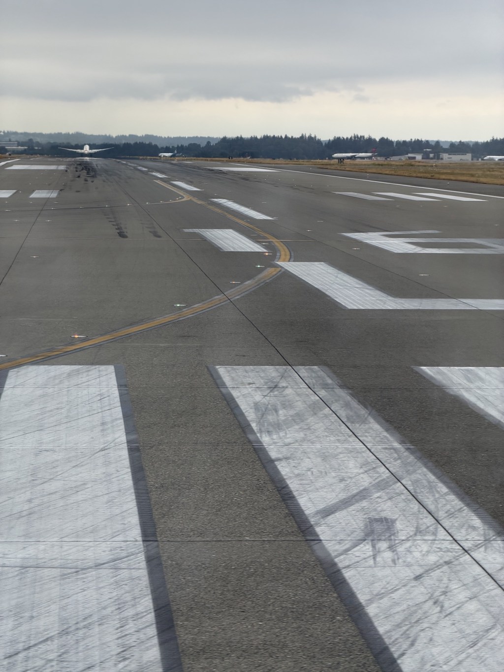 Plane taking off