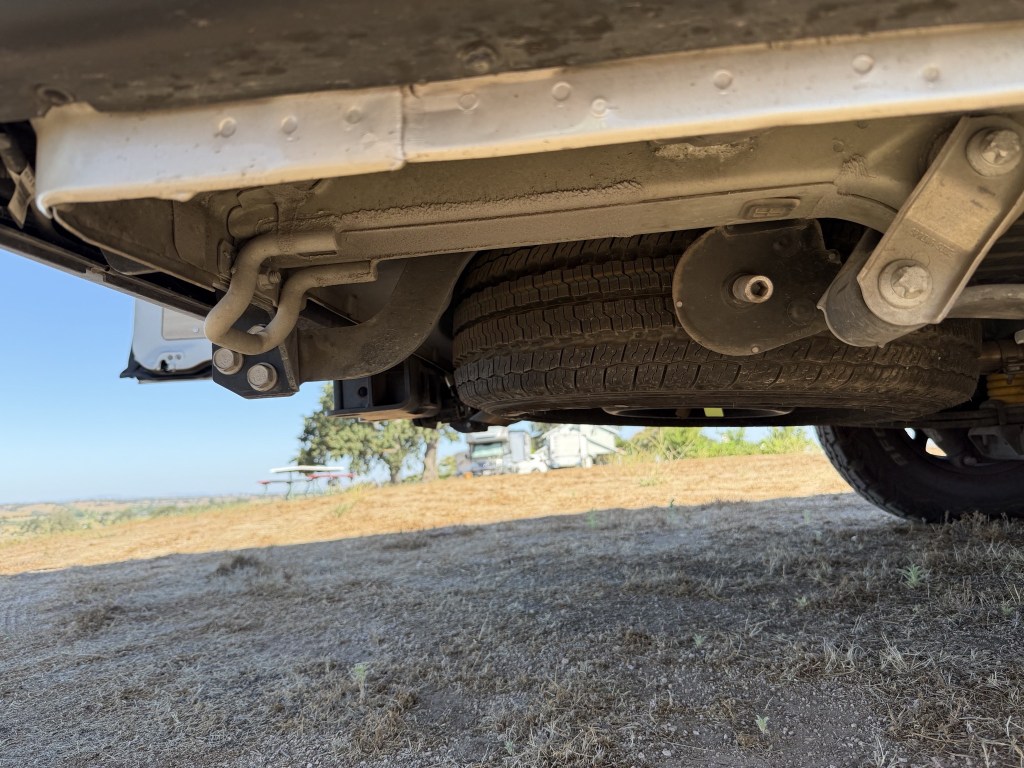 Original spare tire Original spare tire