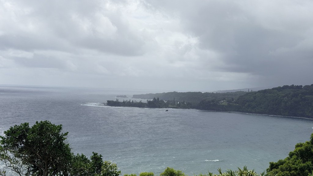 View from Kaumahina State Wayside Park View from Kaumahina State Wayside Park