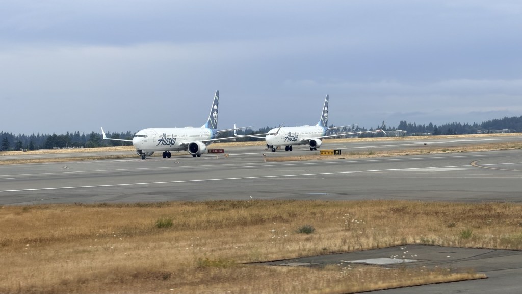 Queued planes