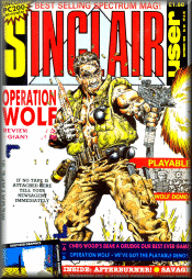 Sinclair User 24 Sinclair Simon - Dark Pictures - Amazing Desktop Collection