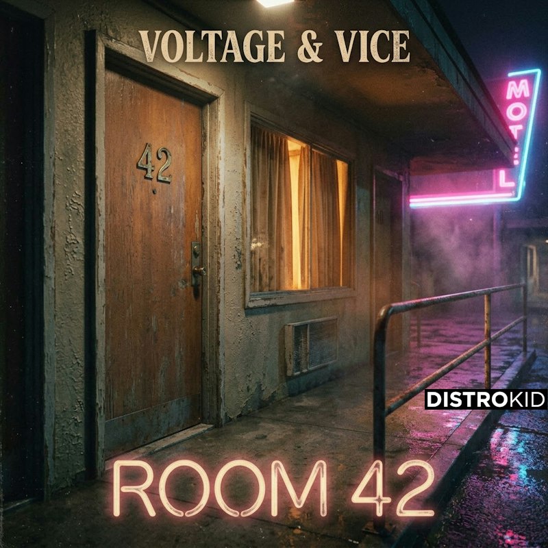 Room 42 Is Open: Voltage & Vice’s New Album Has Arrived