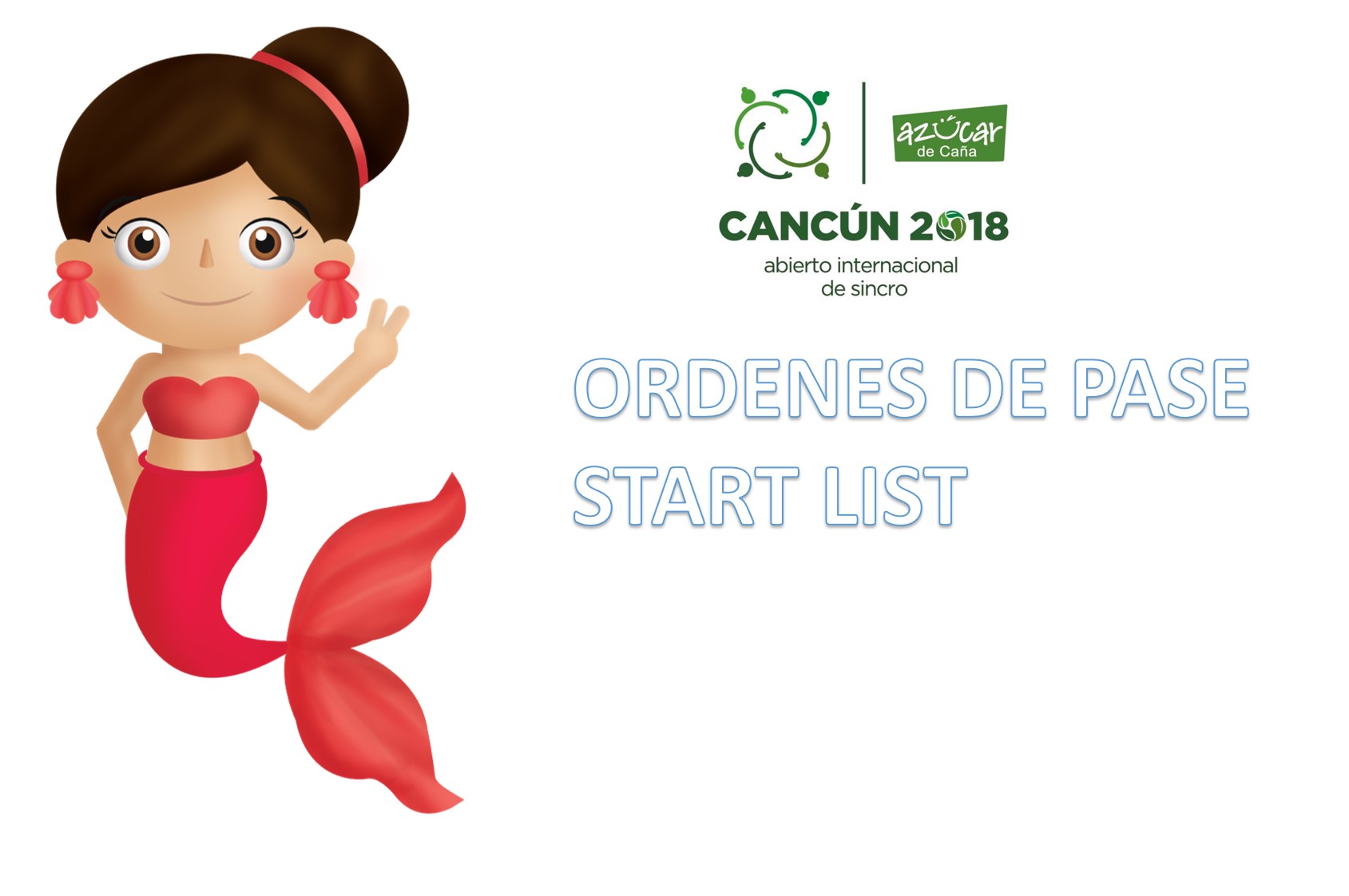 START LIST CANCUN SINCRO OPEN – Documents