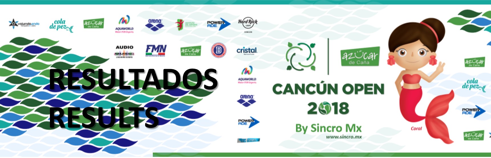 RESULTADOS Cancun Open – 2018