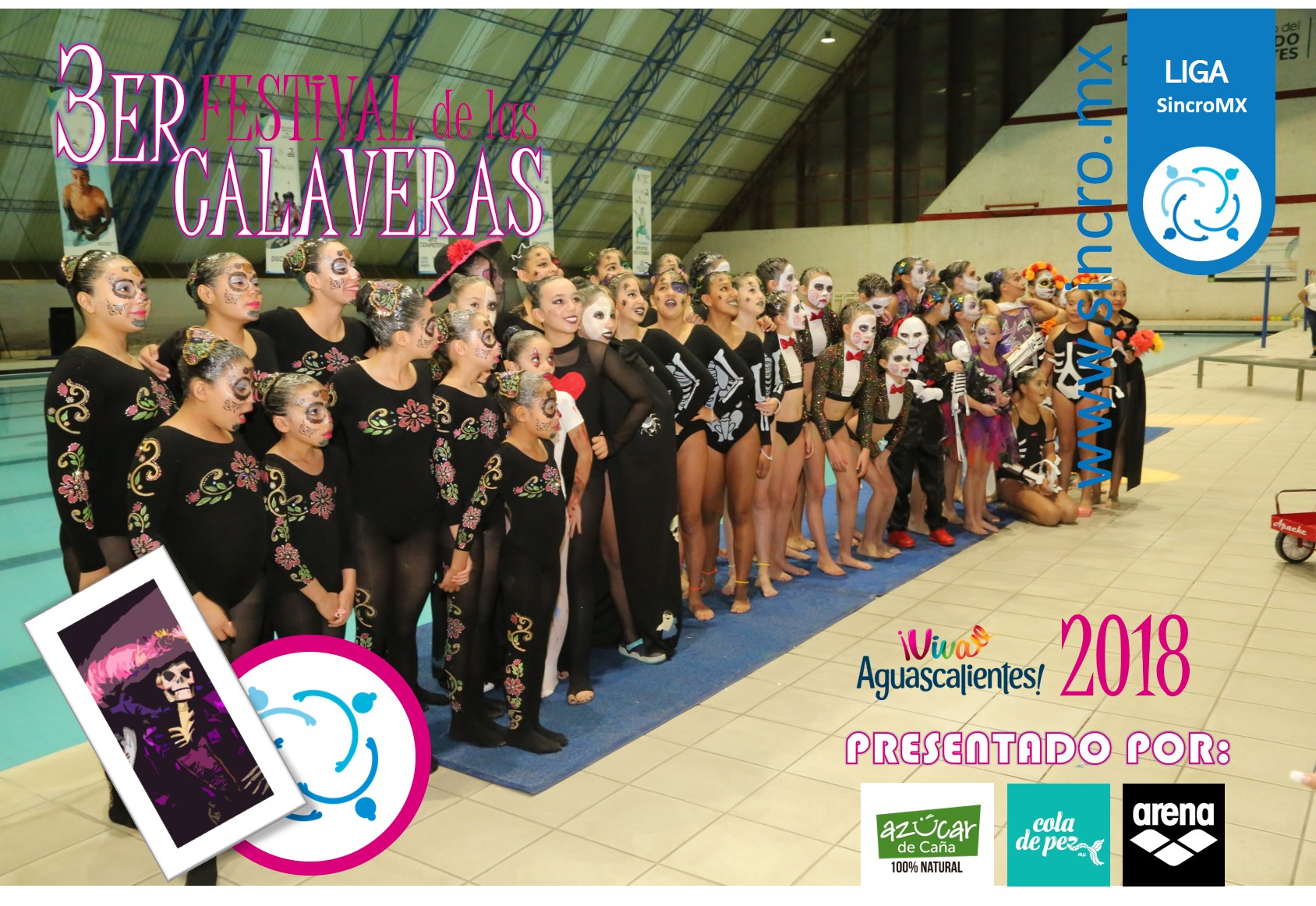 10 Razones para participar en el 3er. Festival de las Calaveras, Aguascalientes 2018