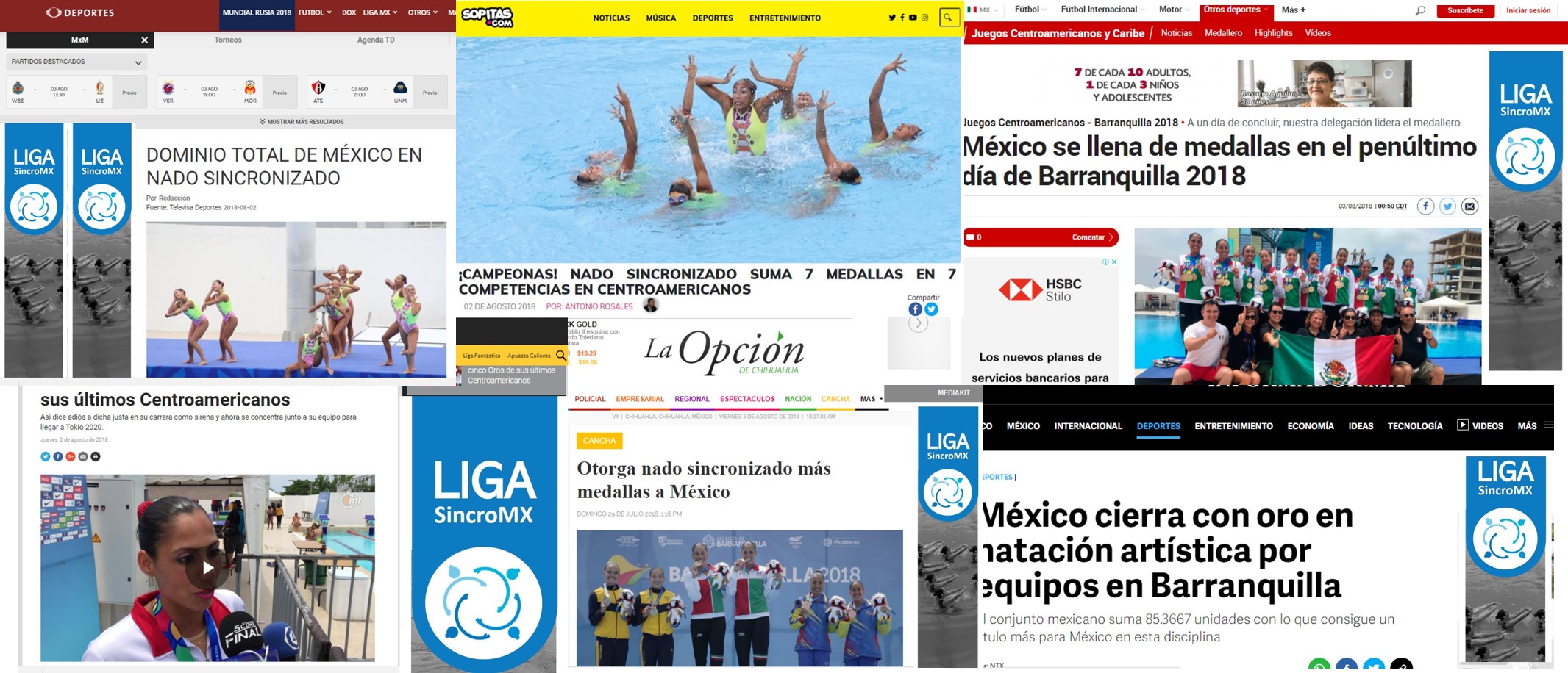 Inunda Nado Sincronizado Redes Sociales y Prensa Nacional