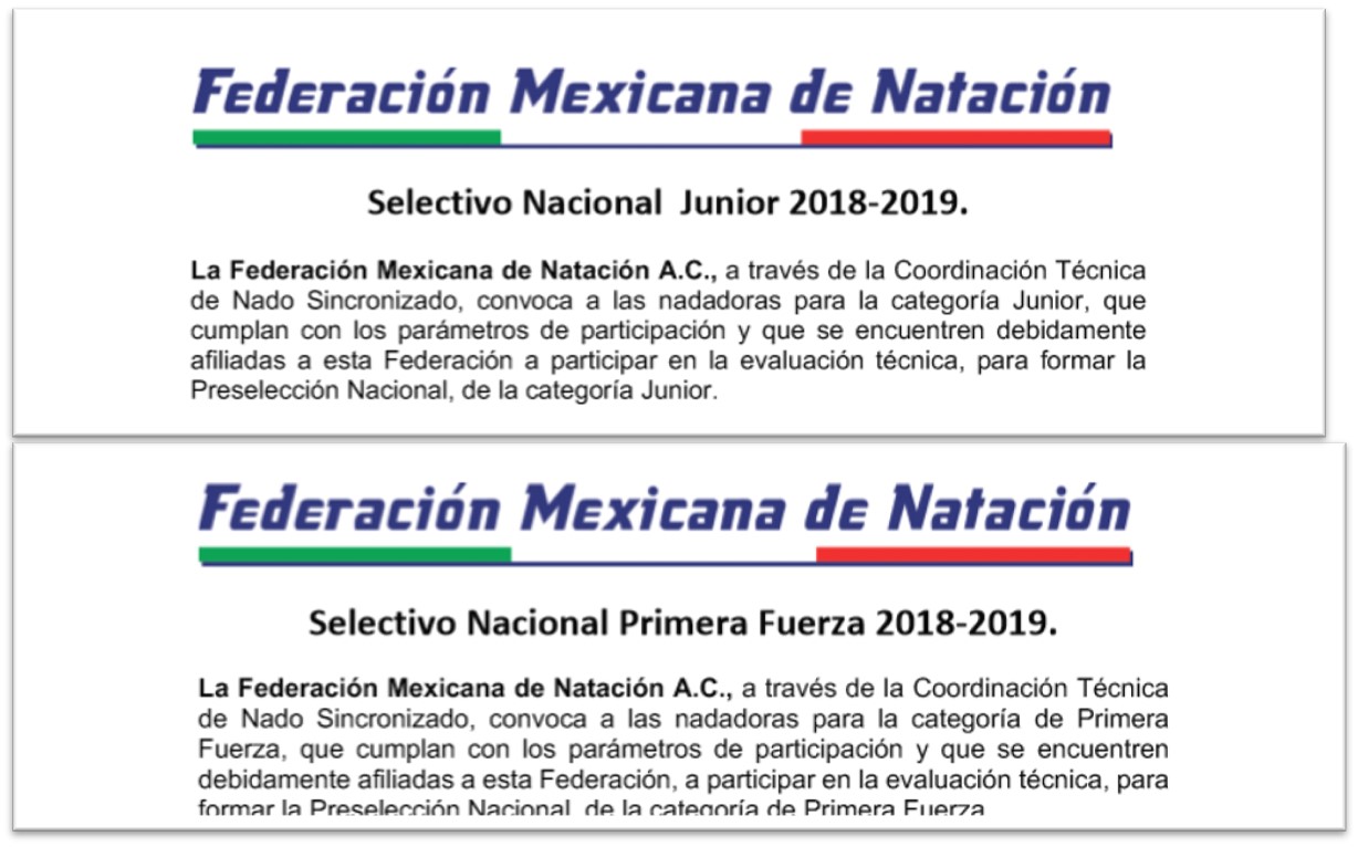 Convoca la FMN a Selectivo Nacional Jr. y Senior