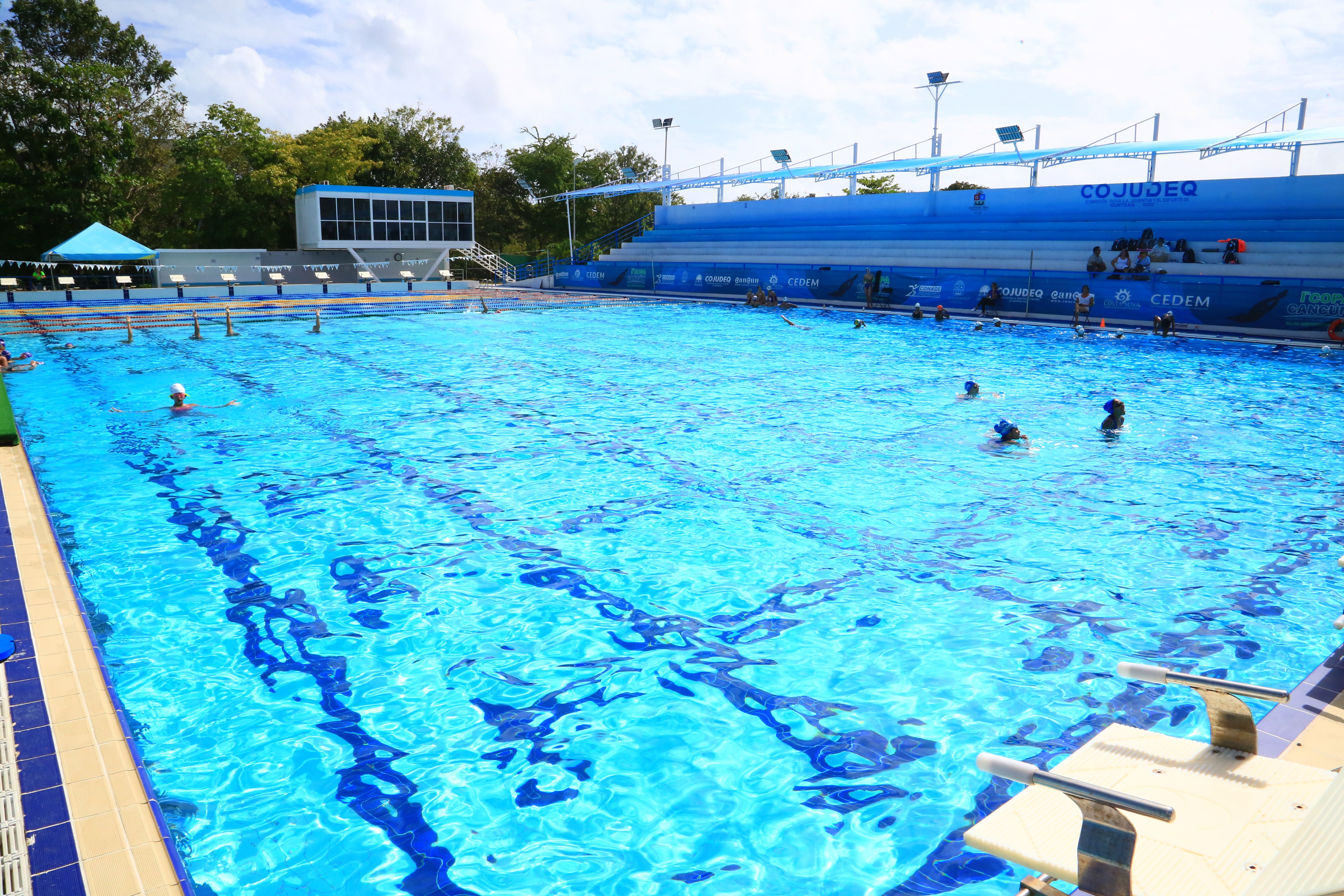 Tablero de Resultados Copa Quintana Roo de Natación Artística
