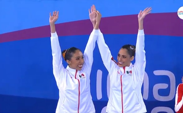 Medalla de Plata y Clasificación Olímpica para Nuria y Joana