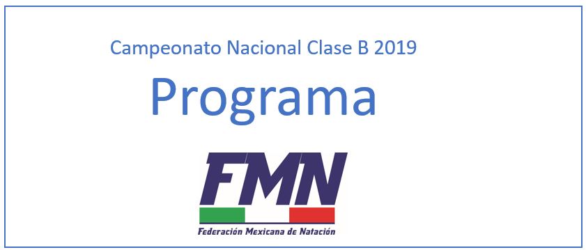 Programa Detallado Clase B- 2019