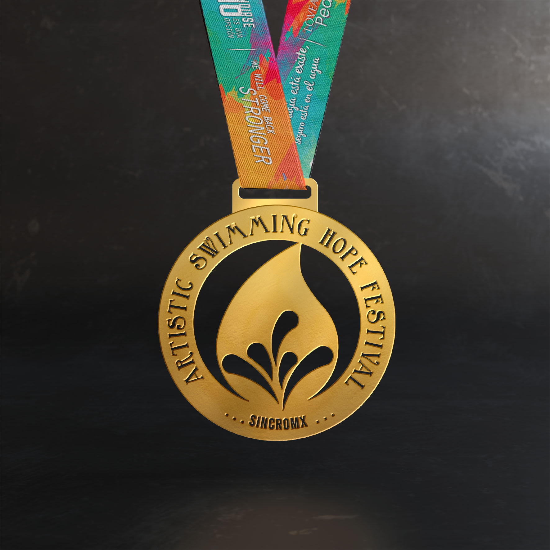 Commemorative Medal #ASHOPEFEST