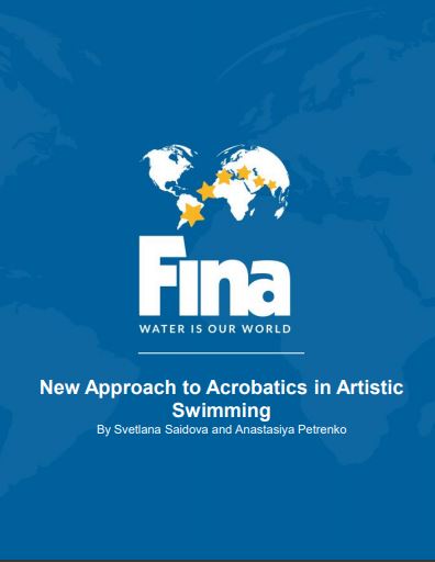 Nuevo enfoque de la acrobacia en la Natación Artística – FINA