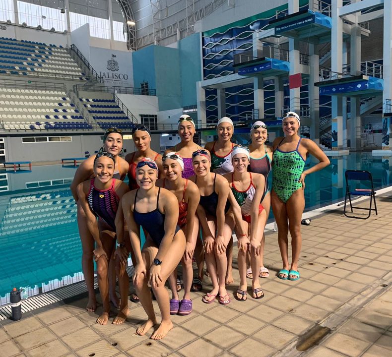 México se prepara para los Campeonatos Panamericanos UANA de Natación Artística