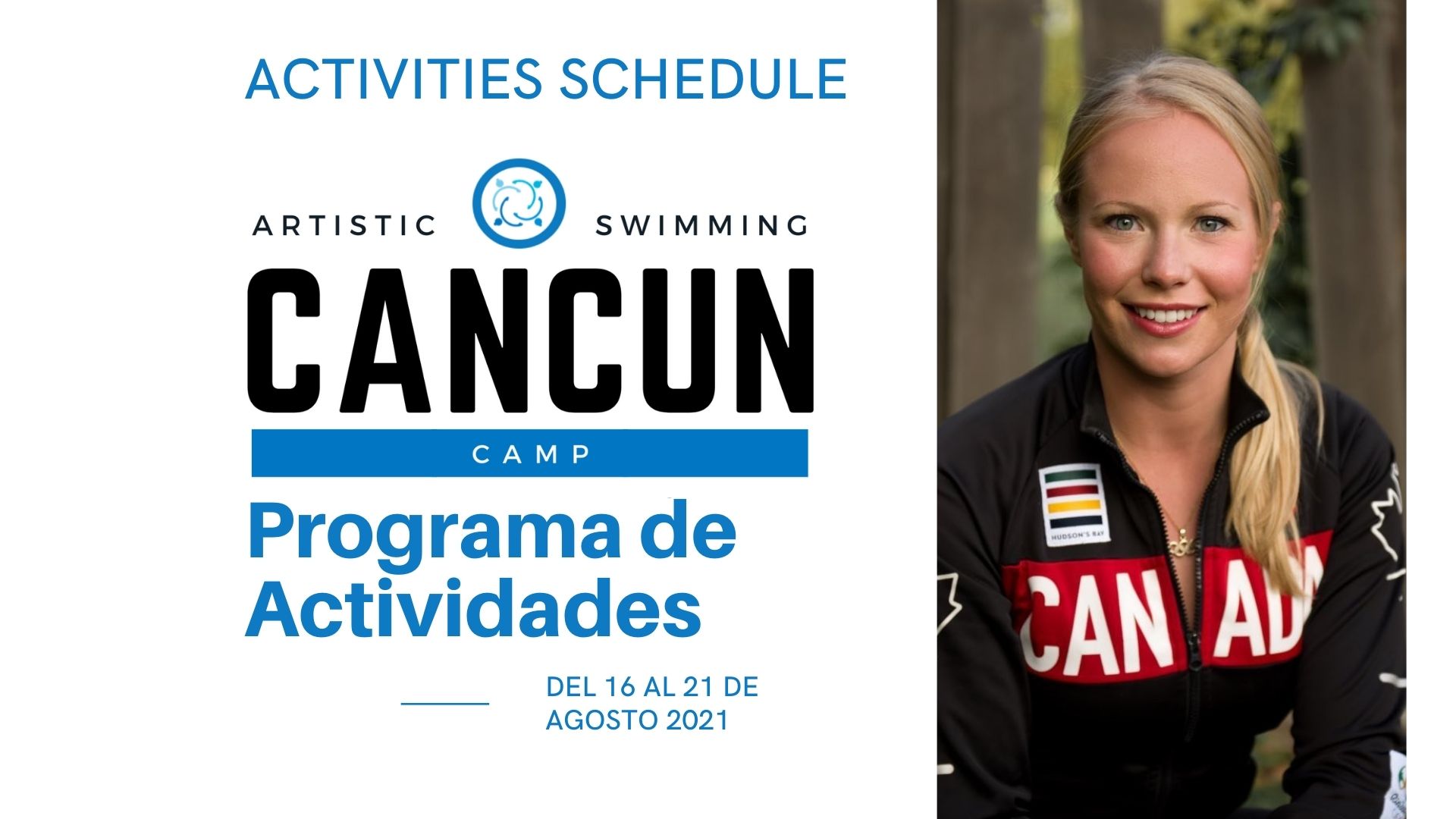 Programa – Schedule #CancunCamp