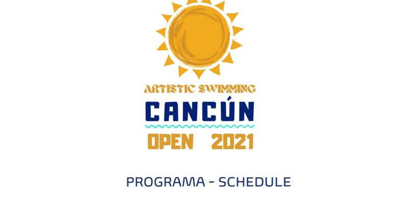 Programa – Schedule Cancun Open Internacional 2021