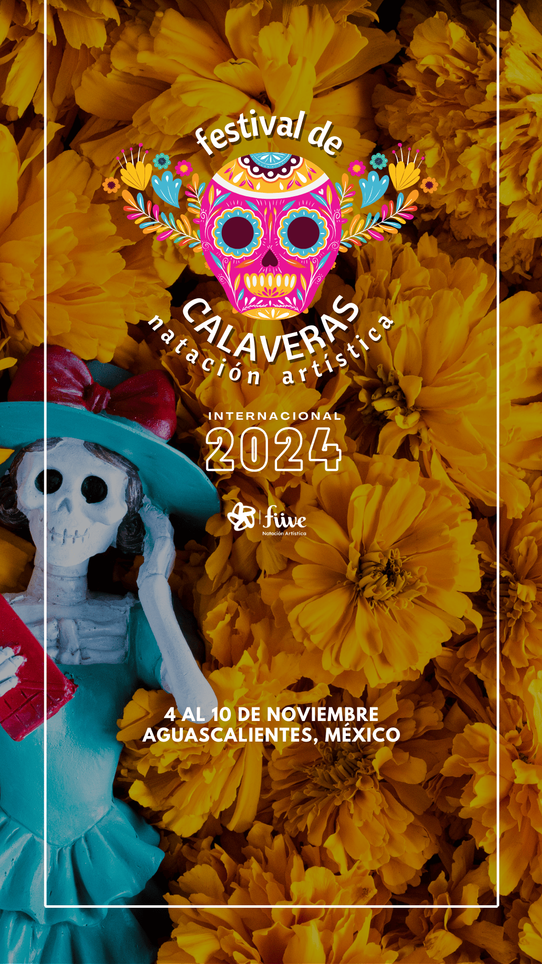 FESTIVAL DE LAS CALAVERAS 2024