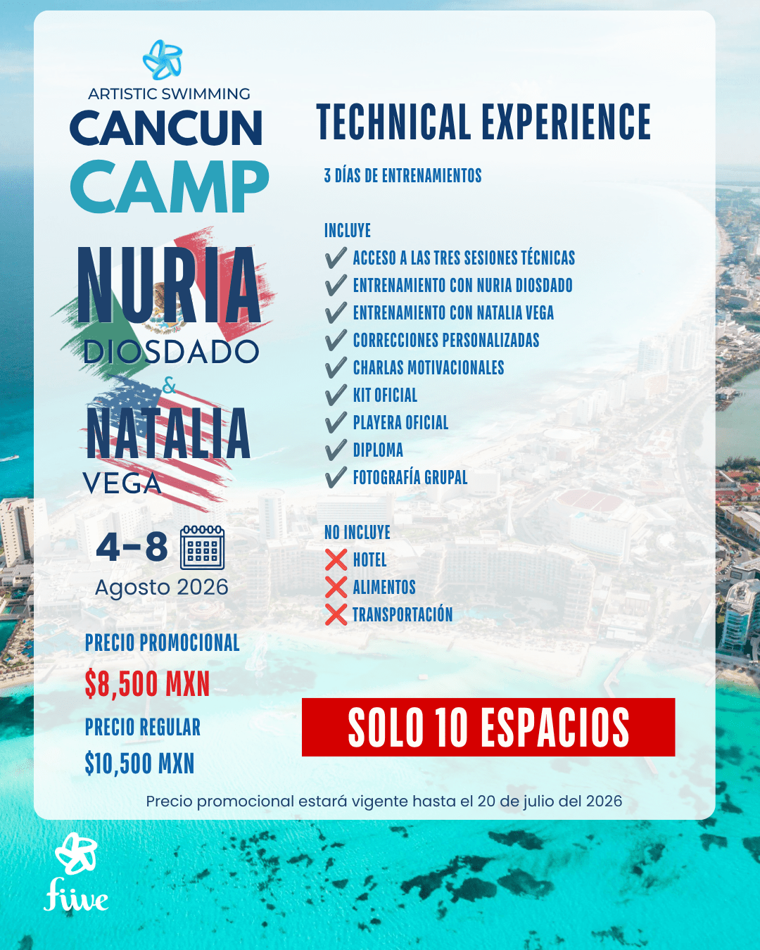 Technical Experience (3 días de entrenamientos)