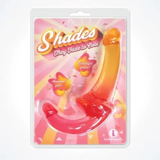 SHADES - 9.5 INCH STRAPLESS DOUBLE DONG