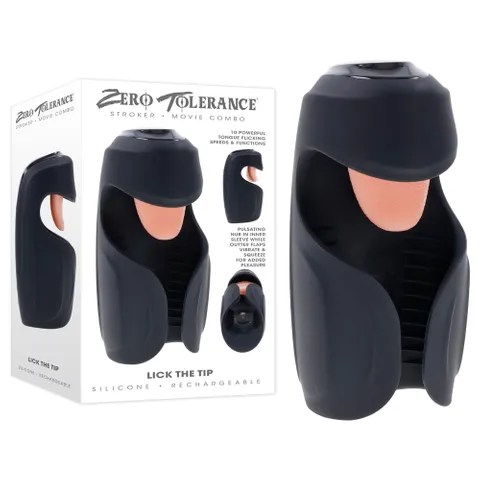 ZERO TOLERANCE - LICK THE TIP