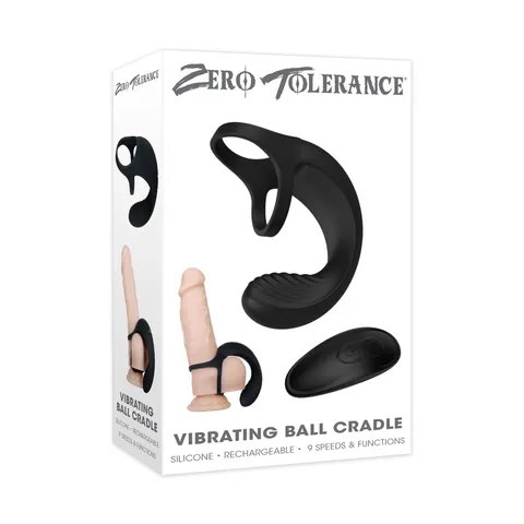 ZERO TOLERANCE - VIBRATING BALL CRADLE