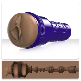 FLESHLIGHT - BOOST BANG MALE LIGHT MEDIUM DARK FLESH VAGINA