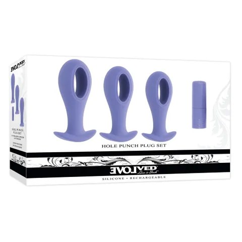 EVOLVED - HOLE PUNCH PLUG SET