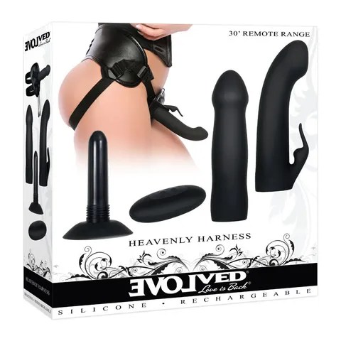EVOLVED - HEAVENLY HARNESS STRAP-ON KIT
