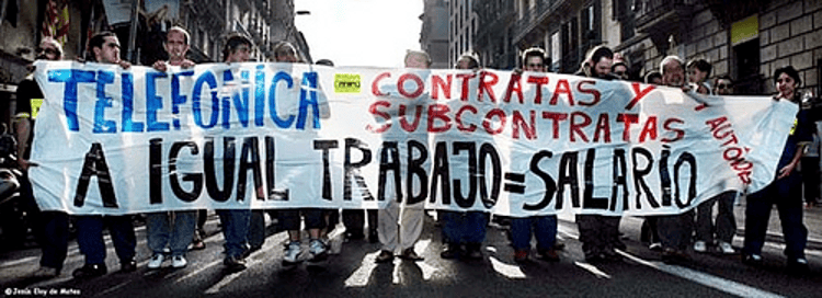 Contratas, Subcontratas y Autonom@s de Telefónica